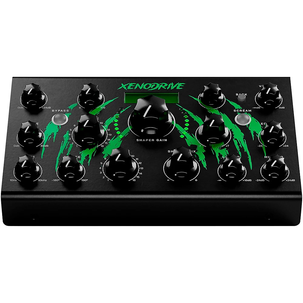 Erica Synths Xenodrive Stereo DistortionOverdriveWaveshapr FX Unit Refurbished