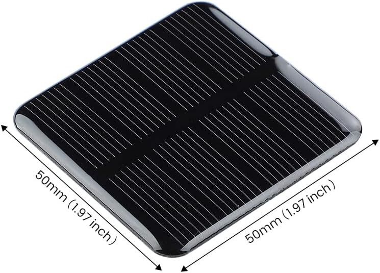 10pcs High Efficiency Monocrystalline Solar Cells DIY Kit - Compact 2V Power