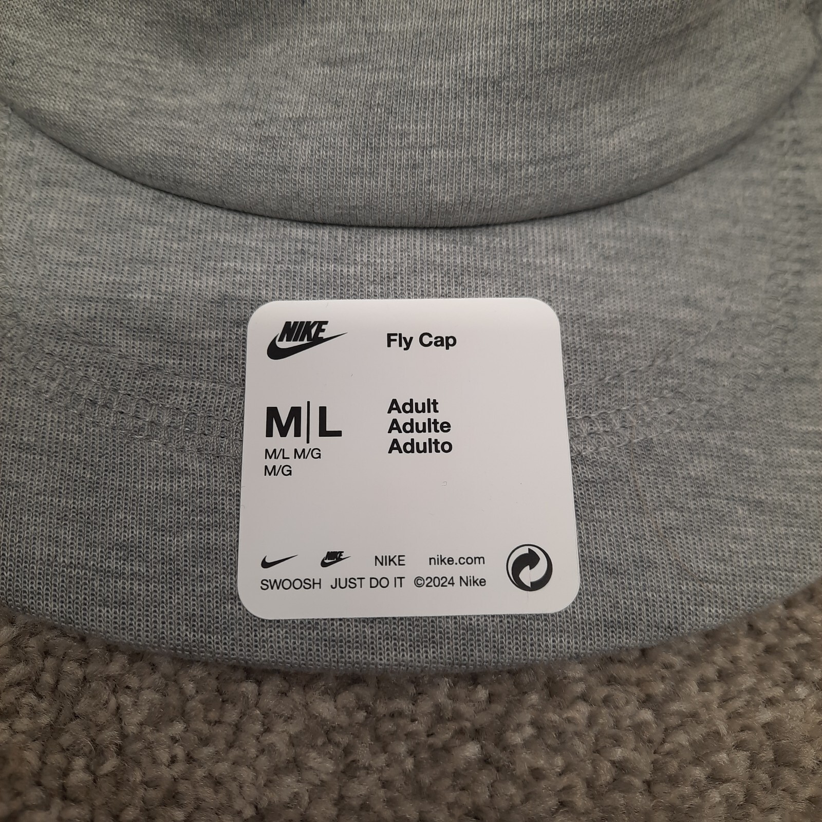 Nike Fly Unstructured Tech Fleece Cap Hat Blue Size M/L Adjustable FB5367 440