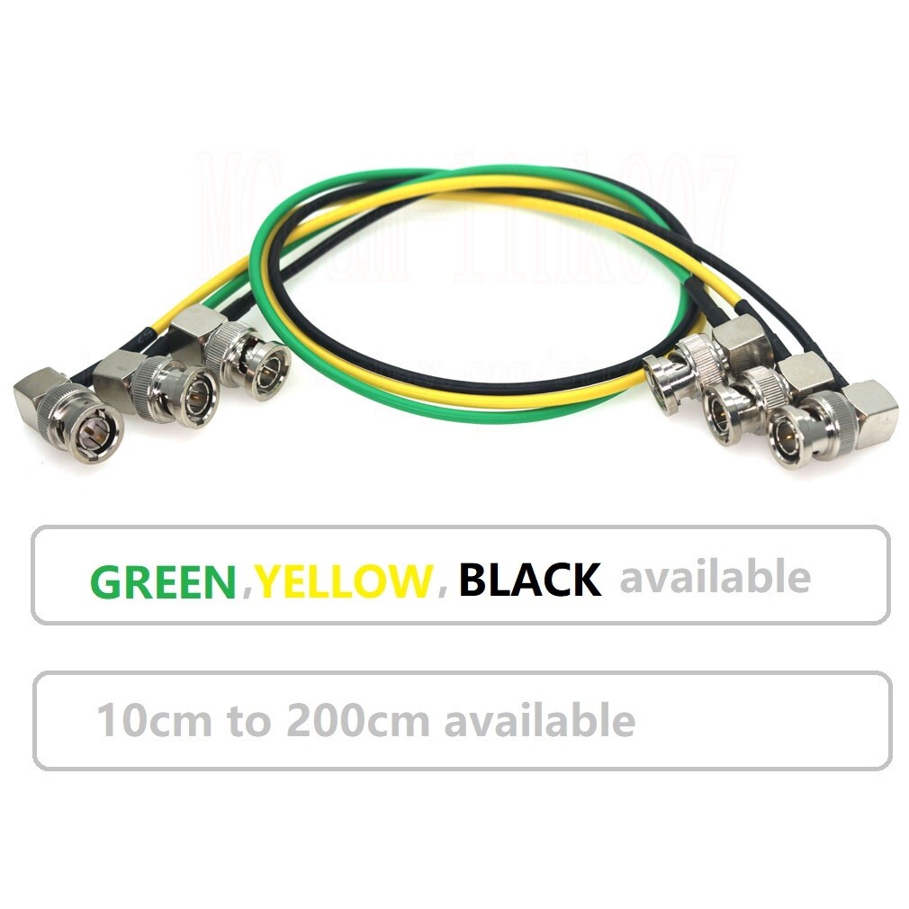 SDI Video Signal Transmission Camera RF Pigtail Soft RG174 Coaxial HD SDI cable