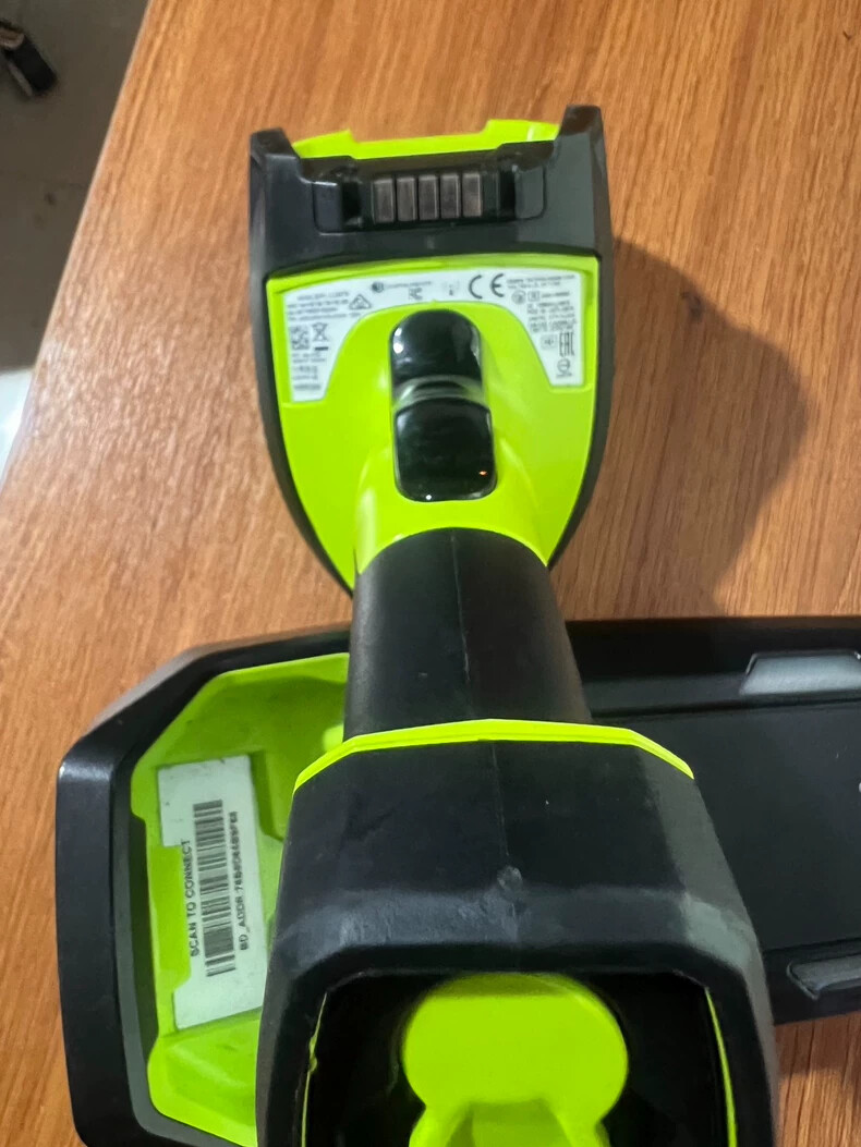 Zebra DS3678-ER Extended Range Ultra-Rugged Cordless 2D/1D Barcode Scanner Kit