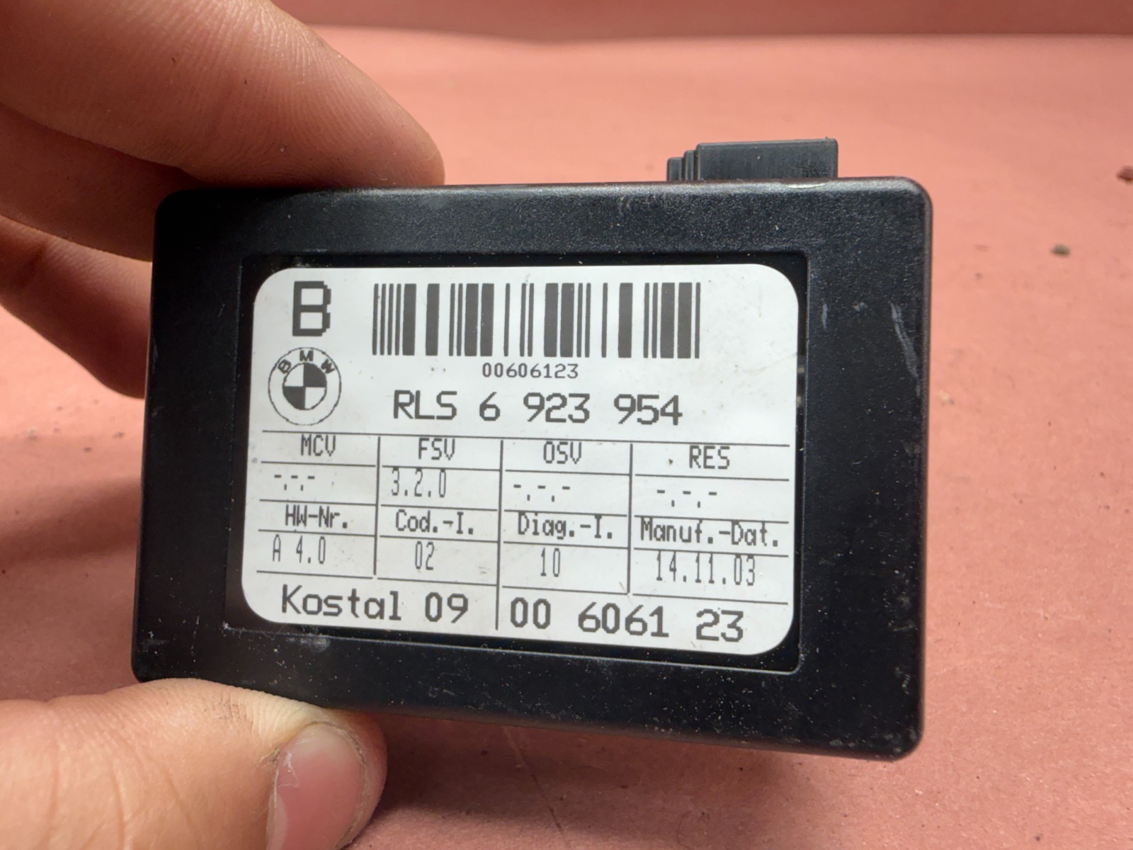 BMW E46 330CI E39 E83 E53 Rain and Light Sensor Windscreen Sensor OEM 97K Miles