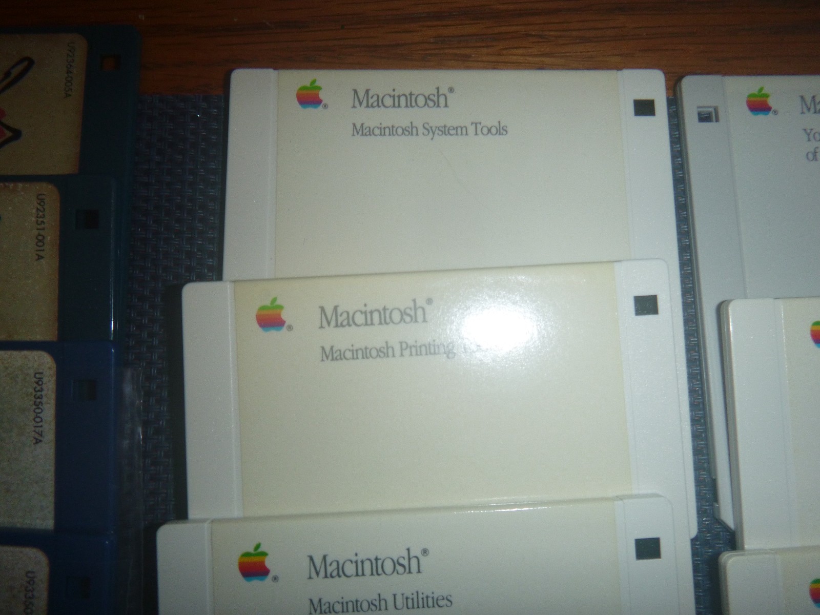 MacIntosh Disks Utilities System Tools Mac Write