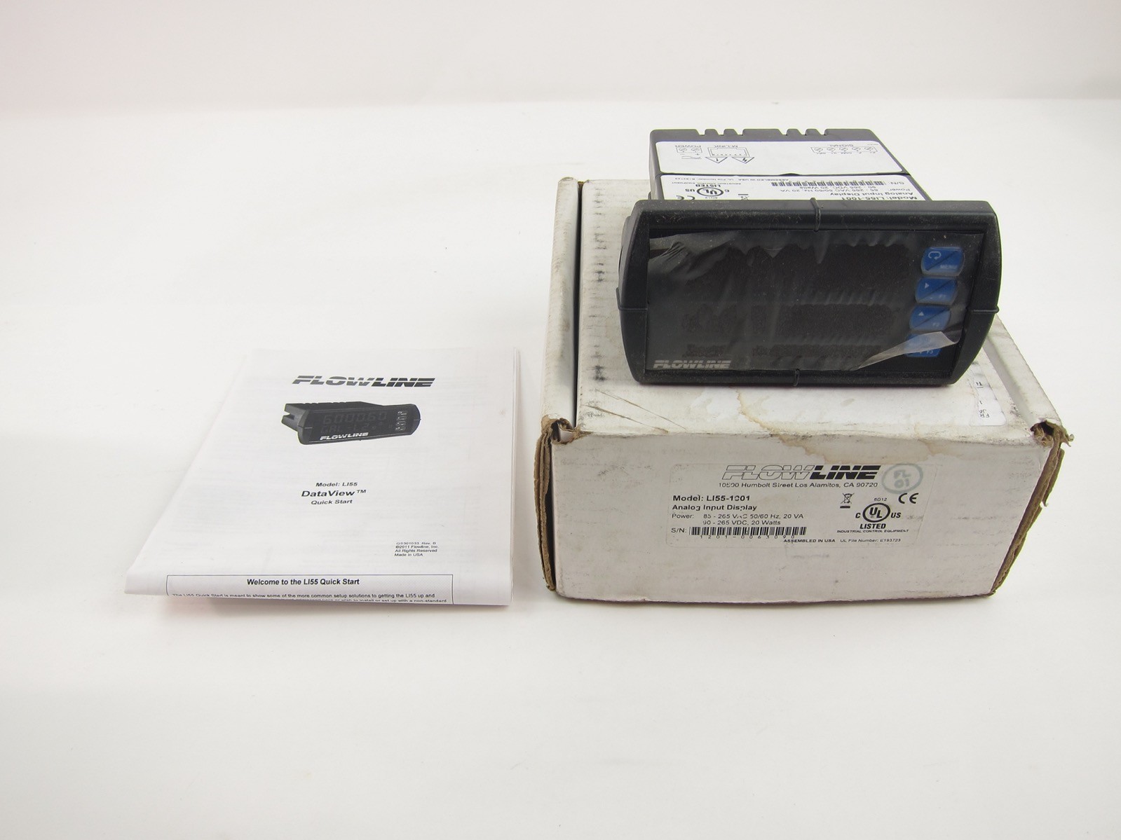 NEW Flowline LI55-1001 Level Controller LI551001