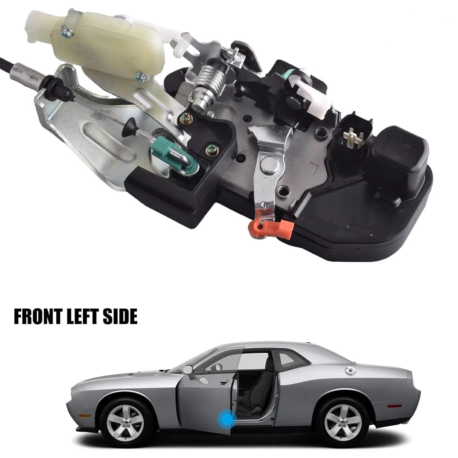 Door Lock Actuator Front Left Side For Dodge Challenger Coupe Driver LH 11-20 #4