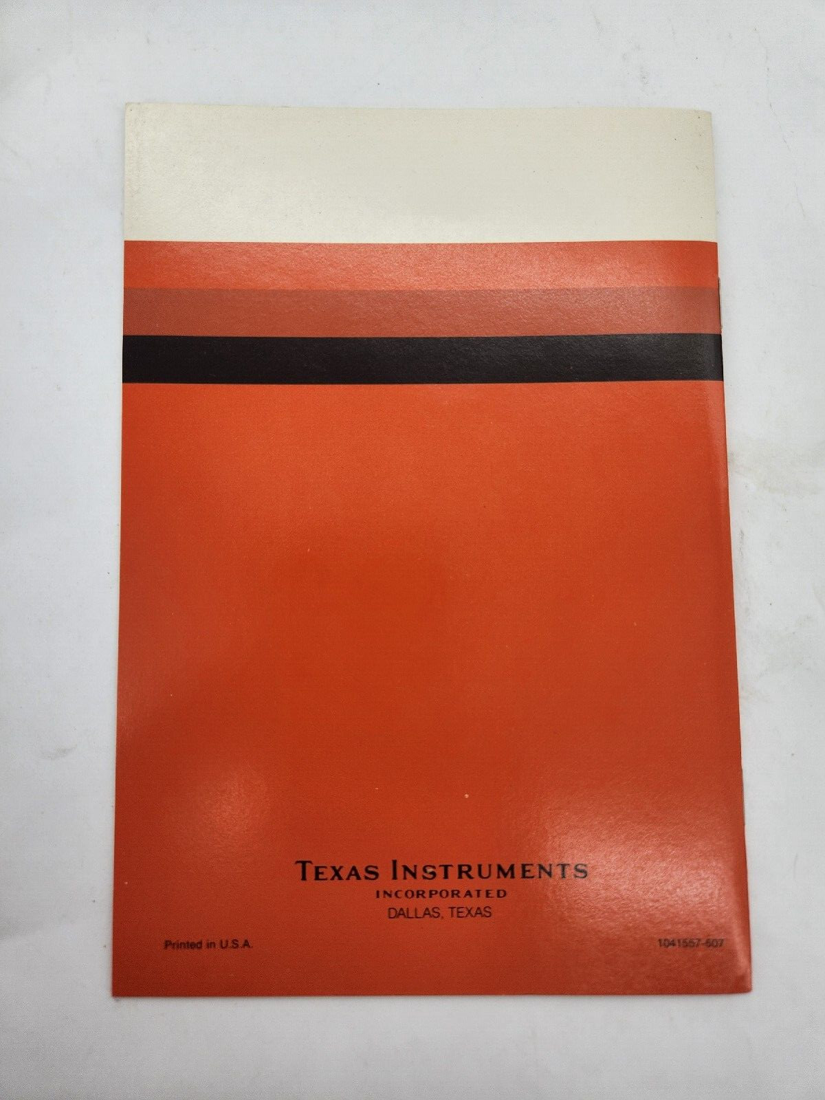 VINTAGE TEXAS INSTRUMENTS Cassette Software Teach Yourself basic PHT 6007