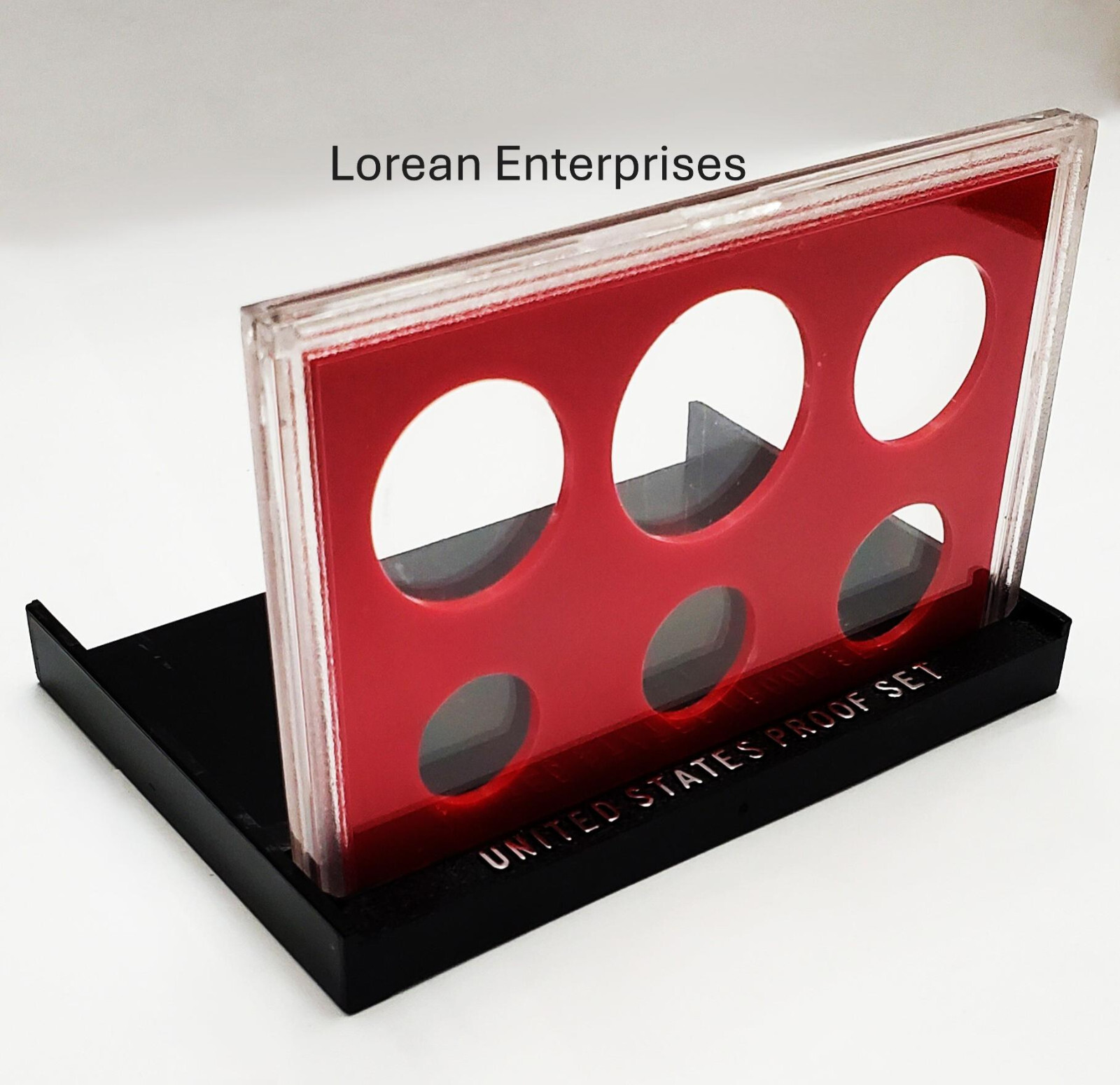 1980 ✼PROOF BOX✼ BOX AND LENS ONLY