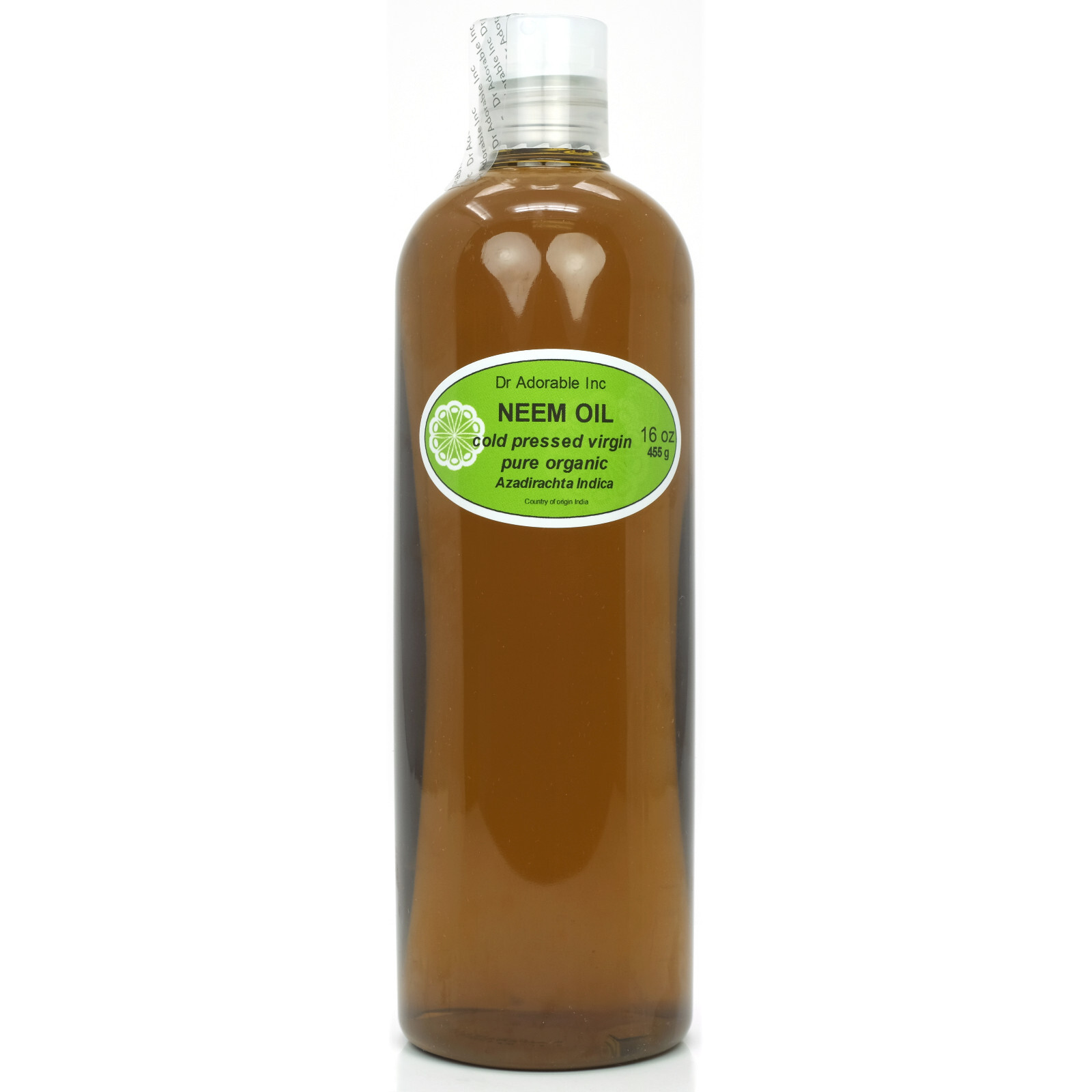 PURE RAW NEEM OIL ORGANIC COLD PRESSED VIRGIN 16 OZ/ 1 PINT FREE SHIPPING!!!