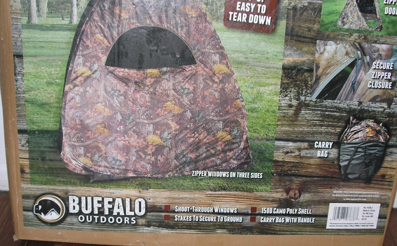 Buffalo Outdoors HUNTING TENT