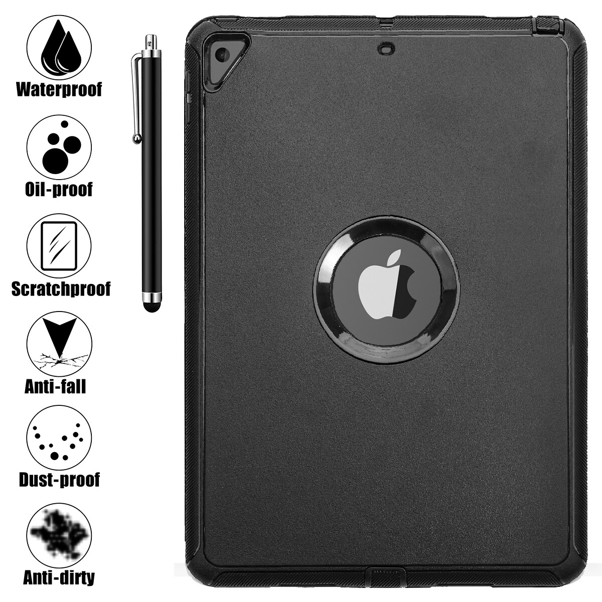 Case for iPad Air 3rd Generation/iPad Pro 10.5 inch Shockproof Heavy Duty Cover