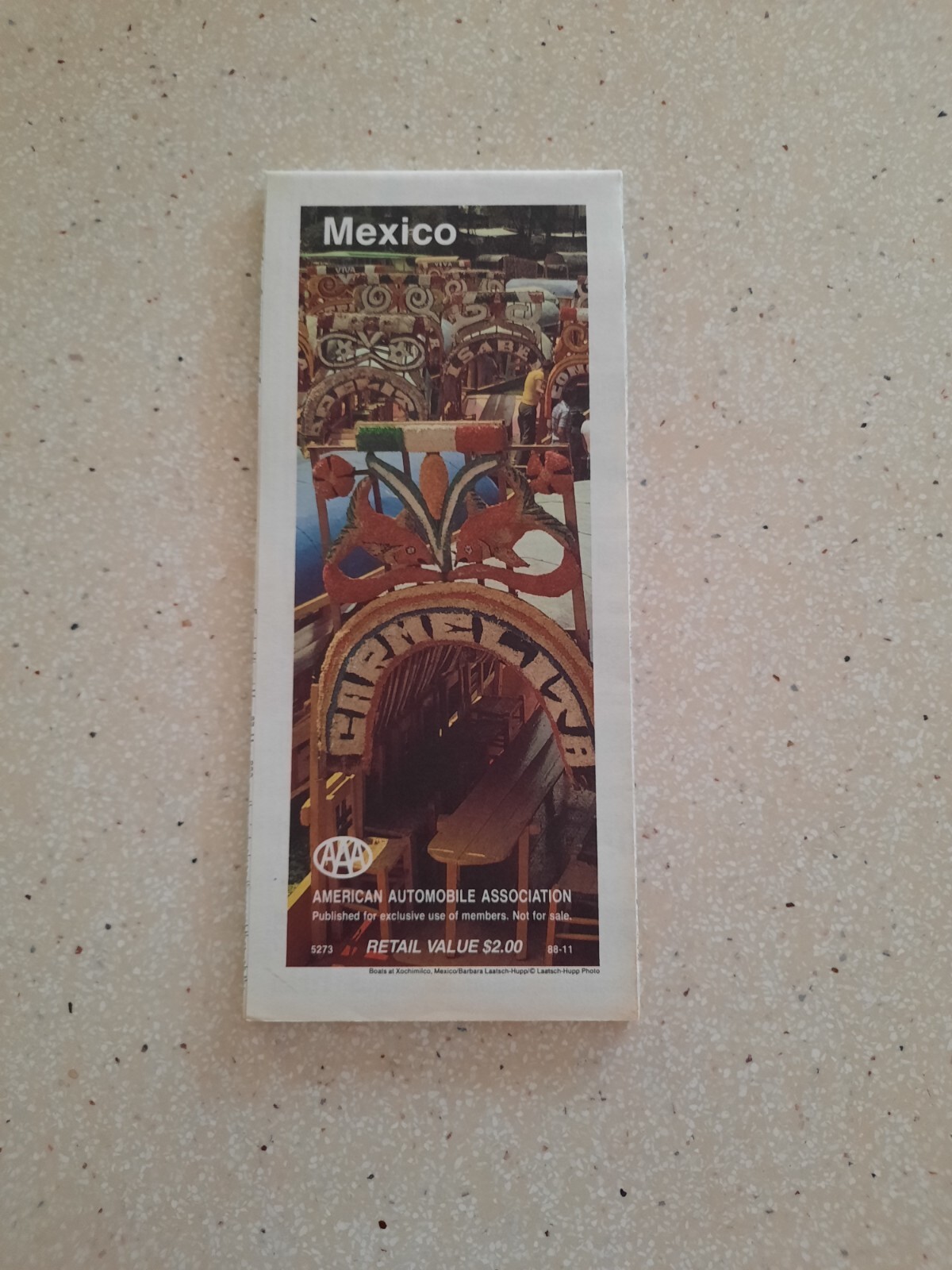 MEXICO 1989 EDITION - NEW EXCELLENT CONDITION