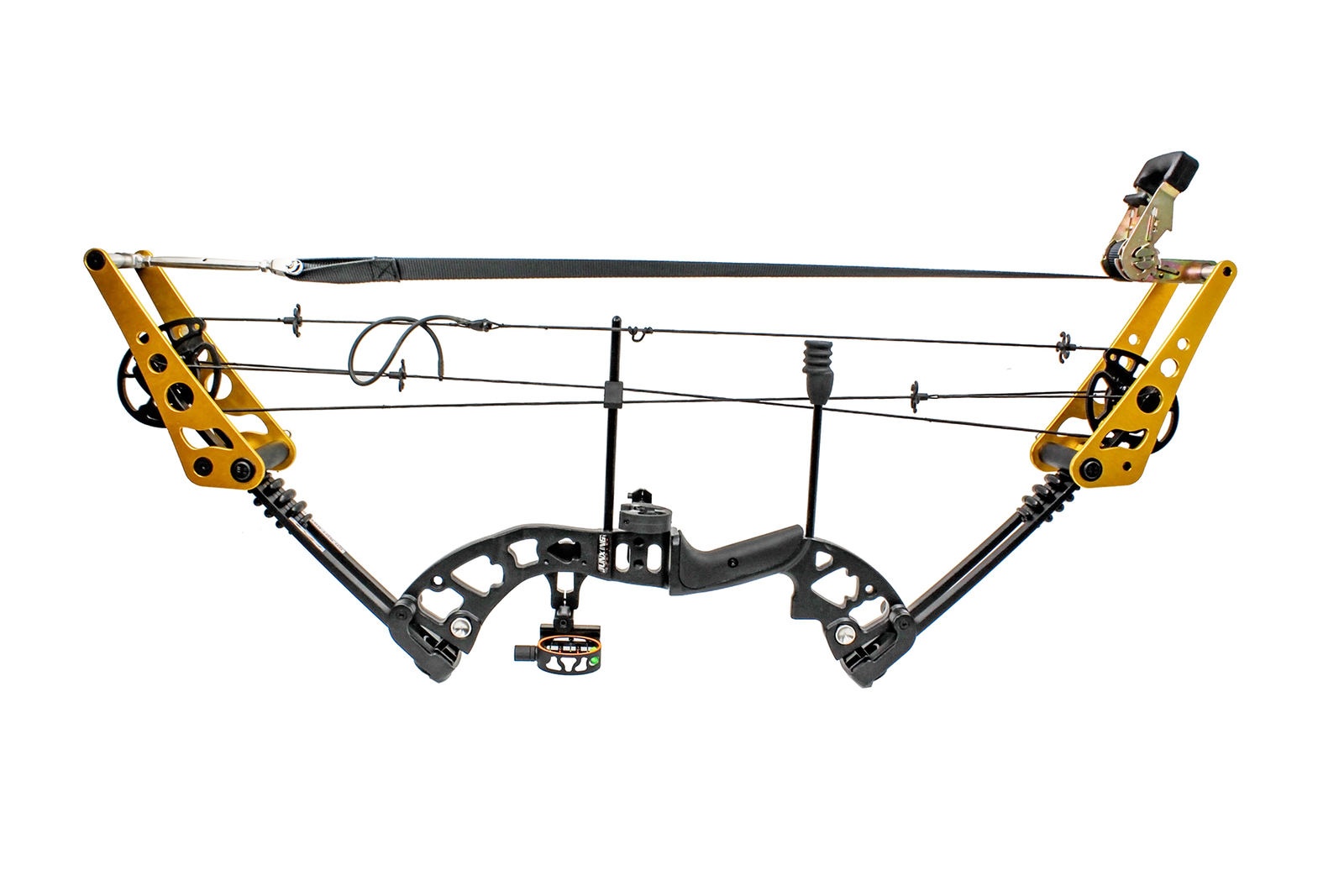 NEW Archery Compound Portable Bow Press String Replacement Open Tool Accessories