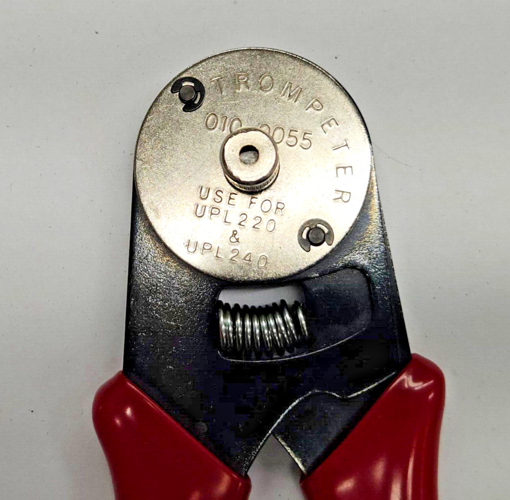 010-0055, Crimp Tool, Trompeter Coax, RF Connectors Qty 1 pc