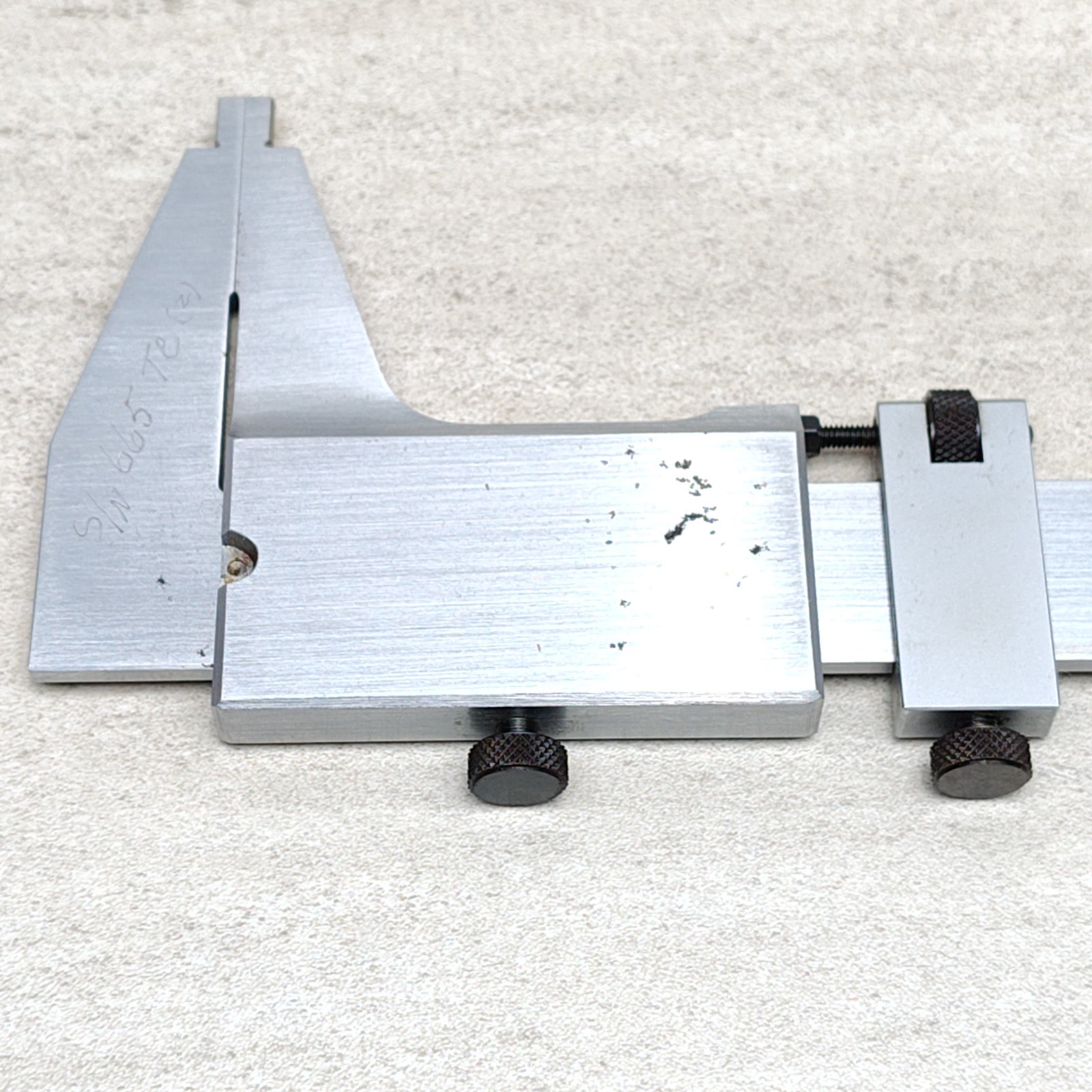 Starrett 123 14" Hardened & Stabilized Master Vernier Caliper