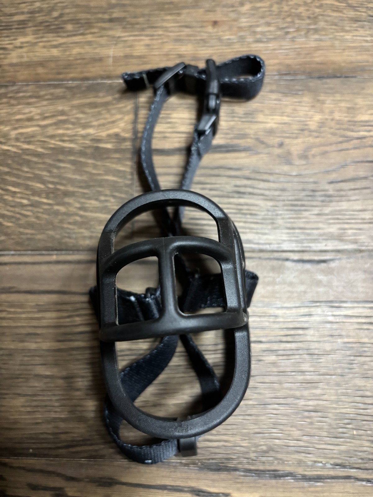 BARKLESS Silicone Plastic Dog Muzzle Size 4 (Snout 11–11.75")