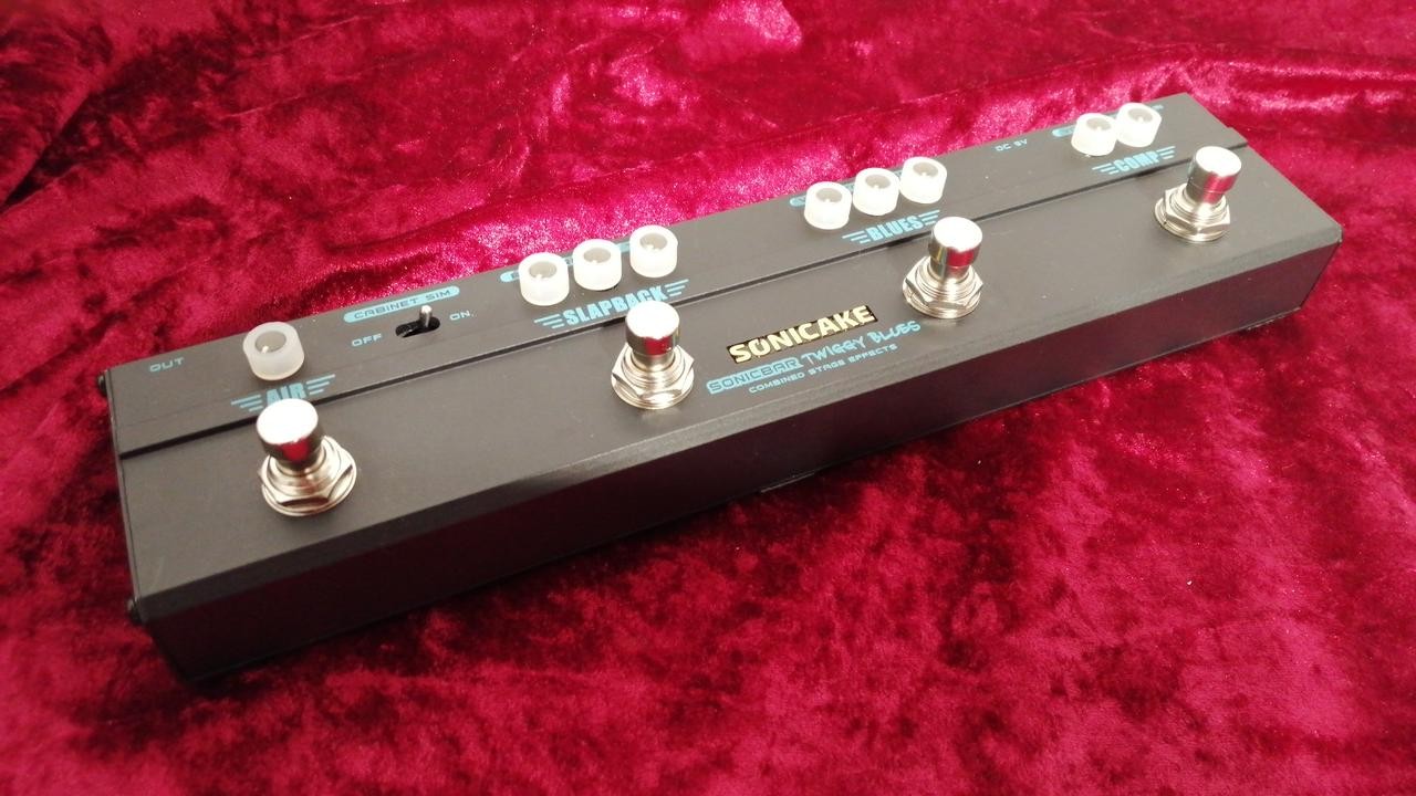 SONICAKE TWIGGY BLUES Multi-Effect Pedal for Guitarists