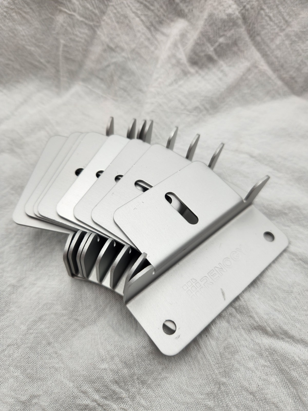 8 Renogy Solar Panel Mounting Z Brackets (ONLY) Aluminum Corrosion-Free C15