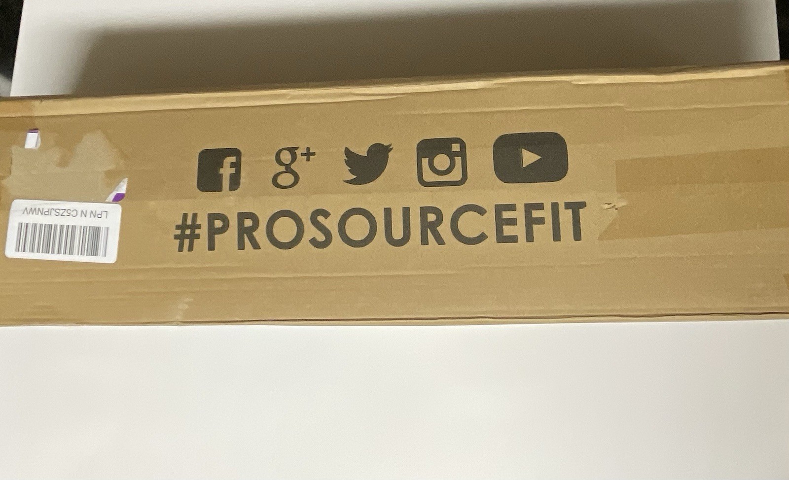 ProsourceFit High Density Foam Roller 24 Inch Firm Full Body Support