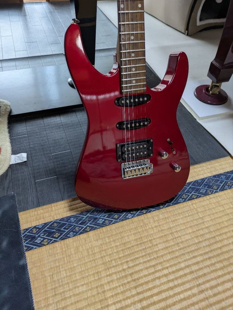 Bill's Brothers Electric Guitar Body Red