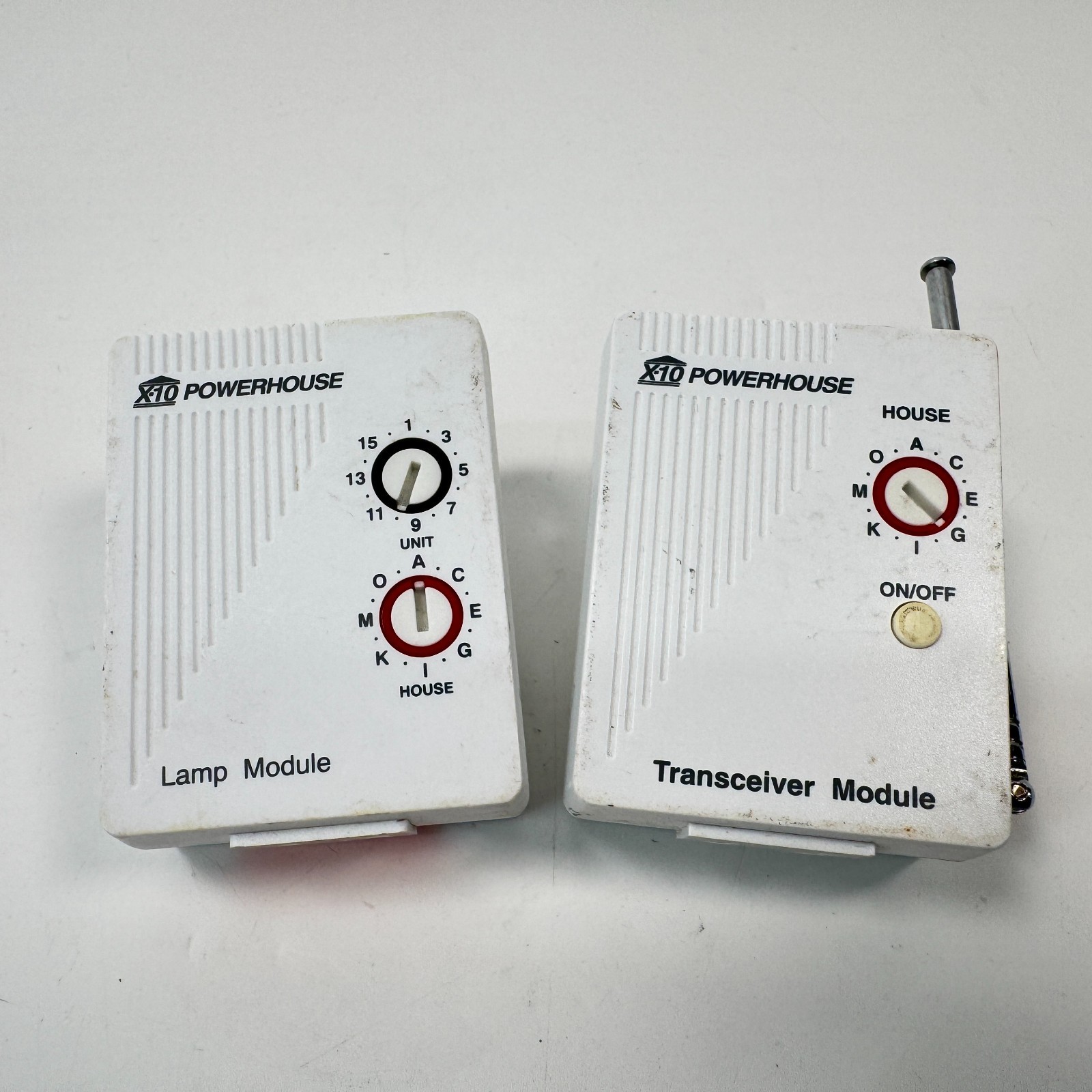 X10 Powerhouse Transceiver Module (TM751) & Lamp Module (LM465)