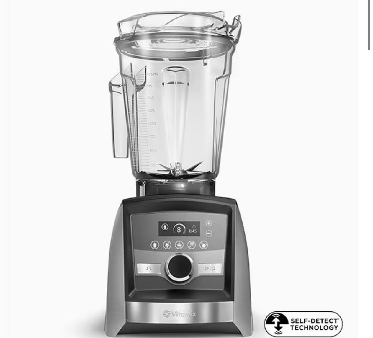 Vitamix Ascent Series A3500 Blender - Brushed Stainless Steel