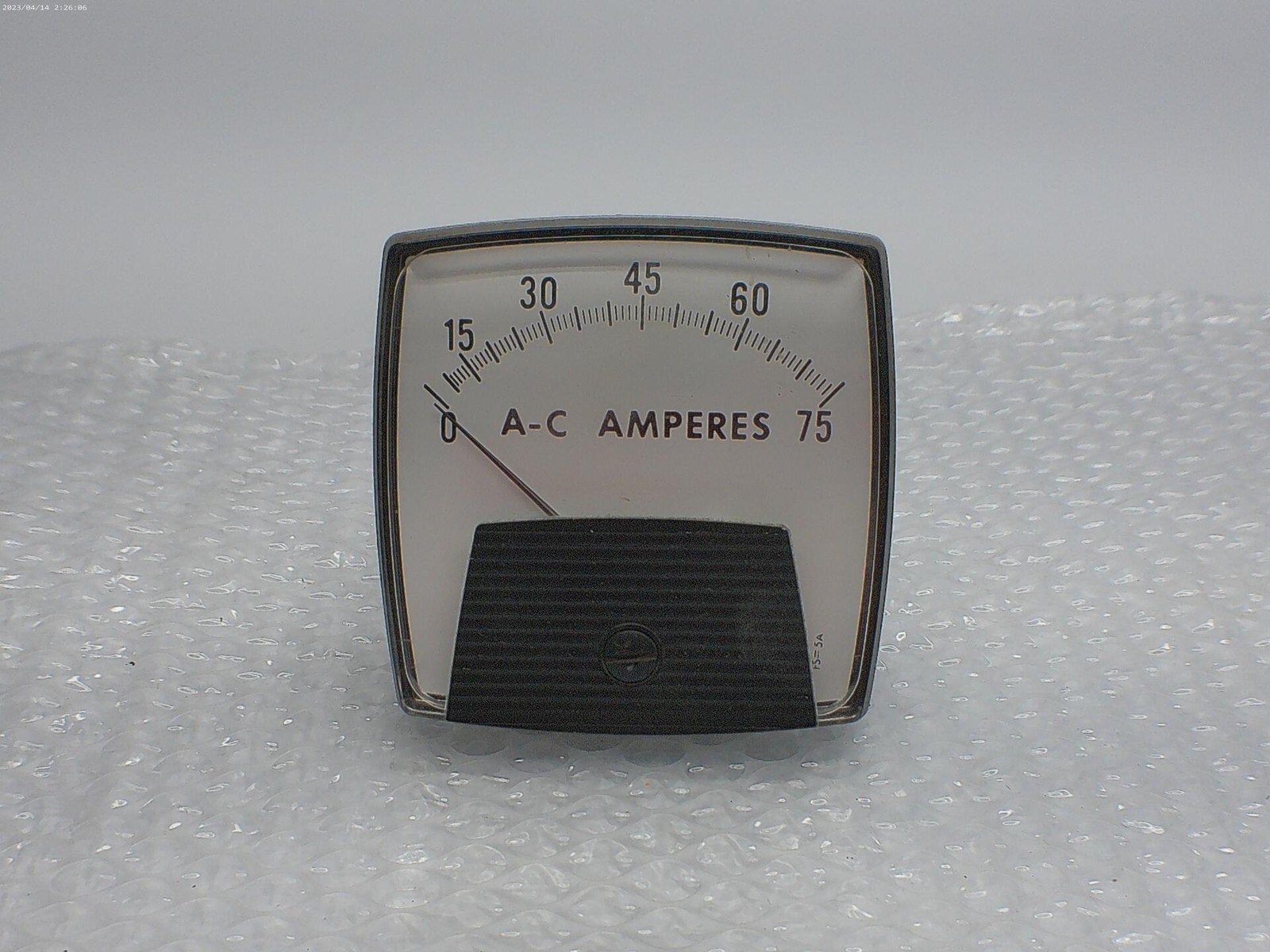 YOKOGAWA 250340LSPB PANEL METER NSNP