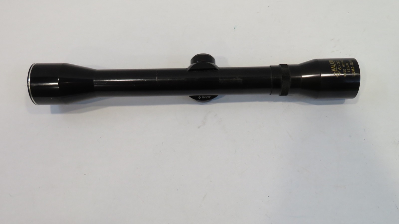 Vintage Japan VALOR 6x32 Image Moving #20246 LUMA-GLO Rifle Scope Excellent Cond