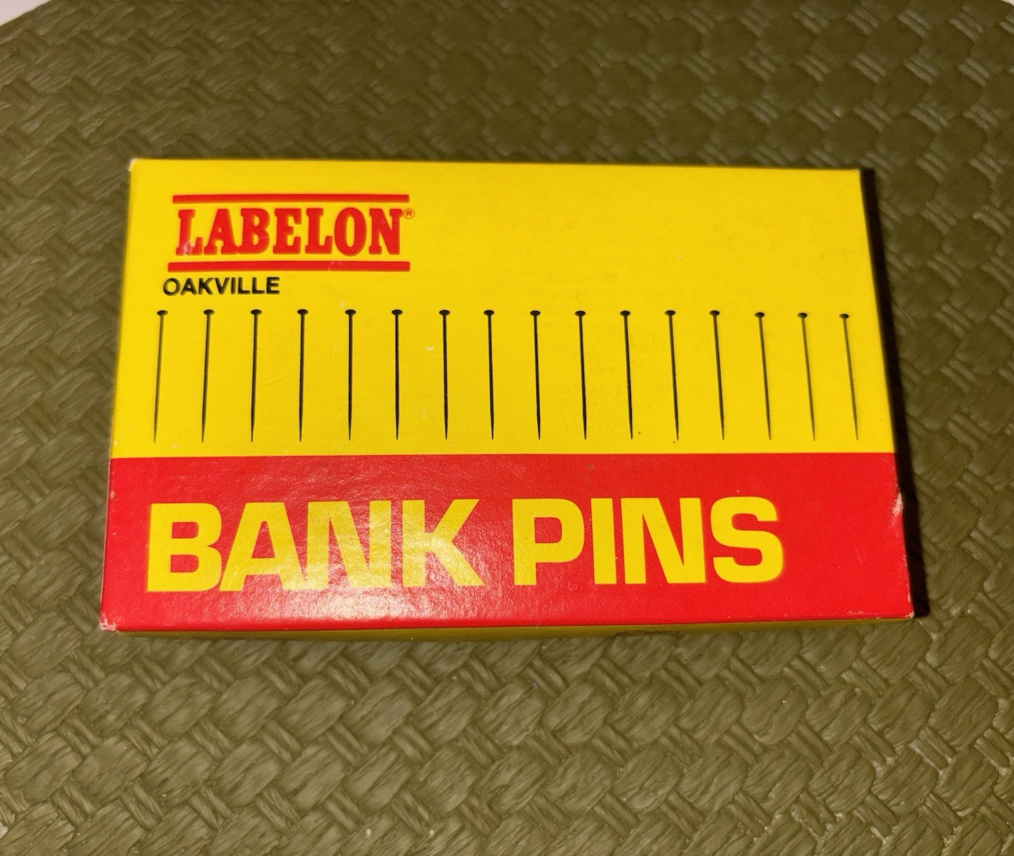 Labelon Oakville Bank Pins - Pins Unit