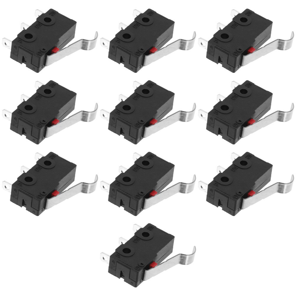 10 Pcs Compact Micro Switch Appliance Door Normally Close