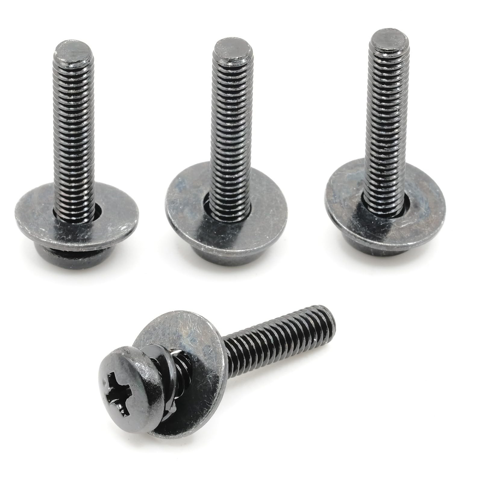 Wall Mount Screws with Samsung 19-22mm Installations (1.25mm Pitch)