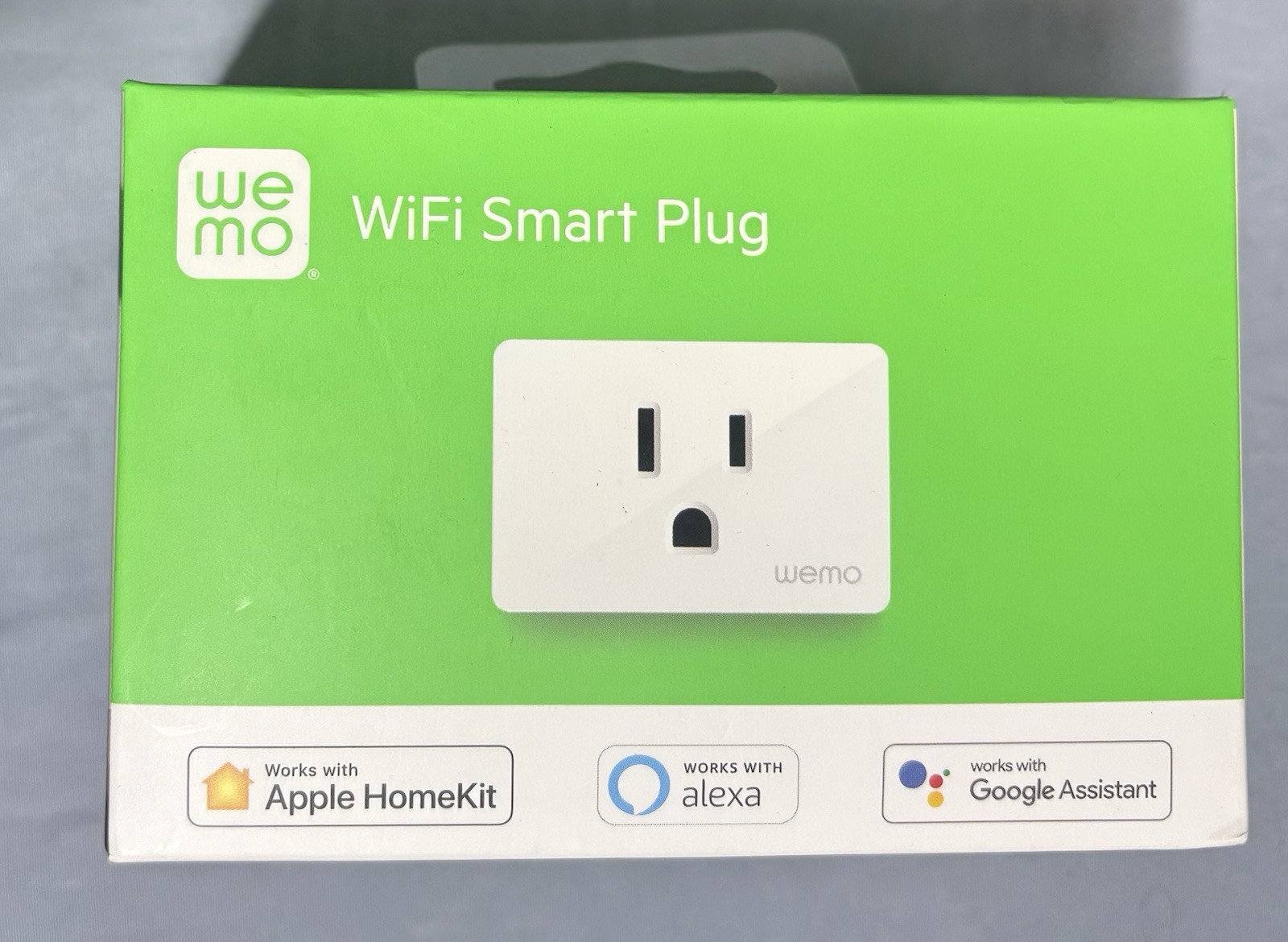 Wemo WiFi Smart Plug: Model WSP080 - White