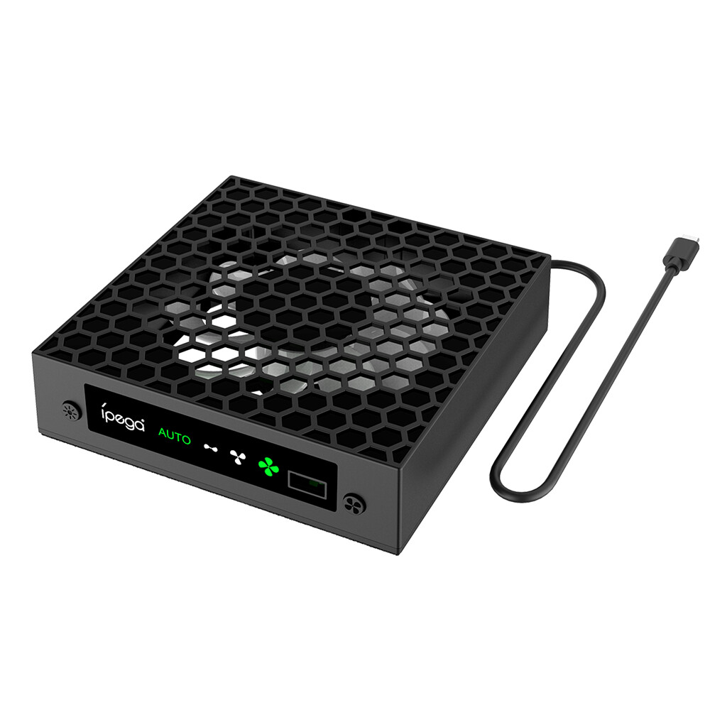 New Top Cooling Fan For Xbox Series X Console with Colorful Light Cooler Fan