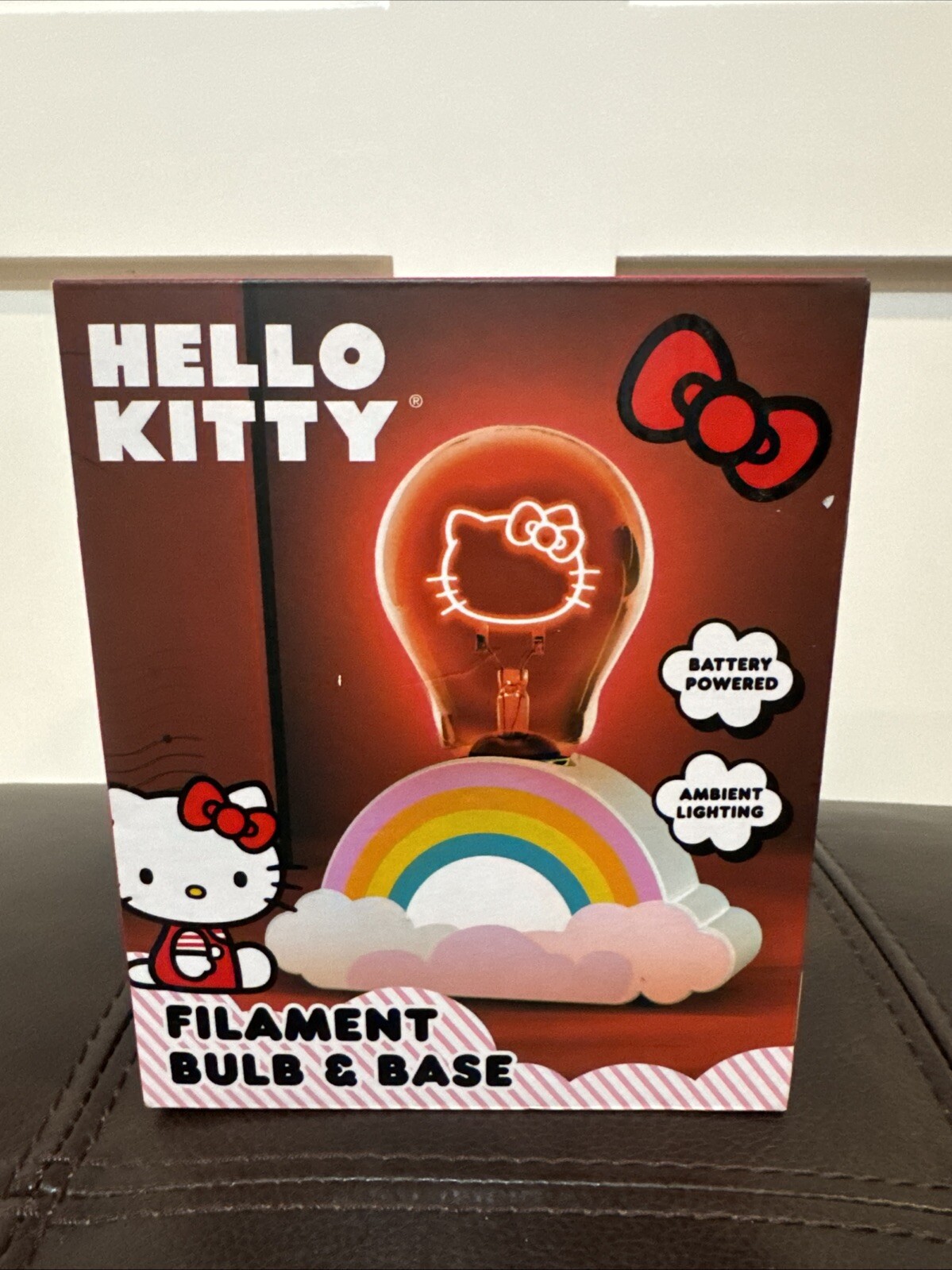 Hello Kitty Filament Bulb & Base