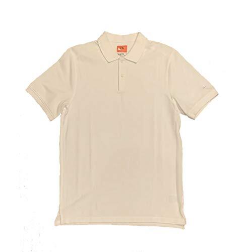 Nike Mens Standard Fit Golf Polo White CW1756 100