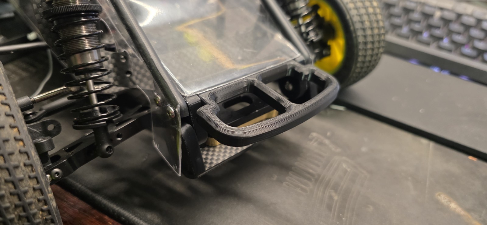 Gfrp Weapon / Custom Works Beast Midget Flip Up Cage Kit