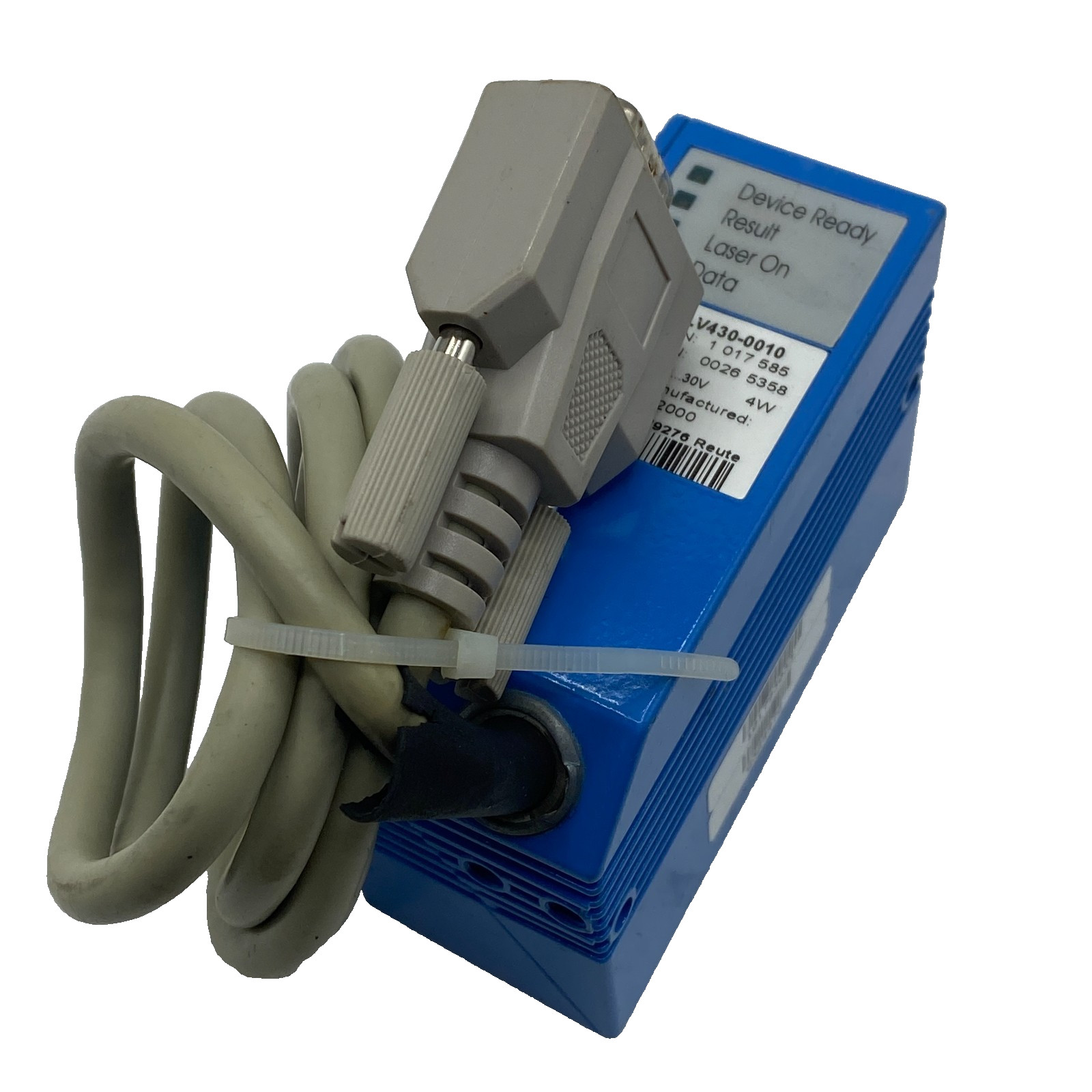 SICK CLV430-0010 Industrial Barcode Scanner 1017585 CLV430 Laser Reader✅