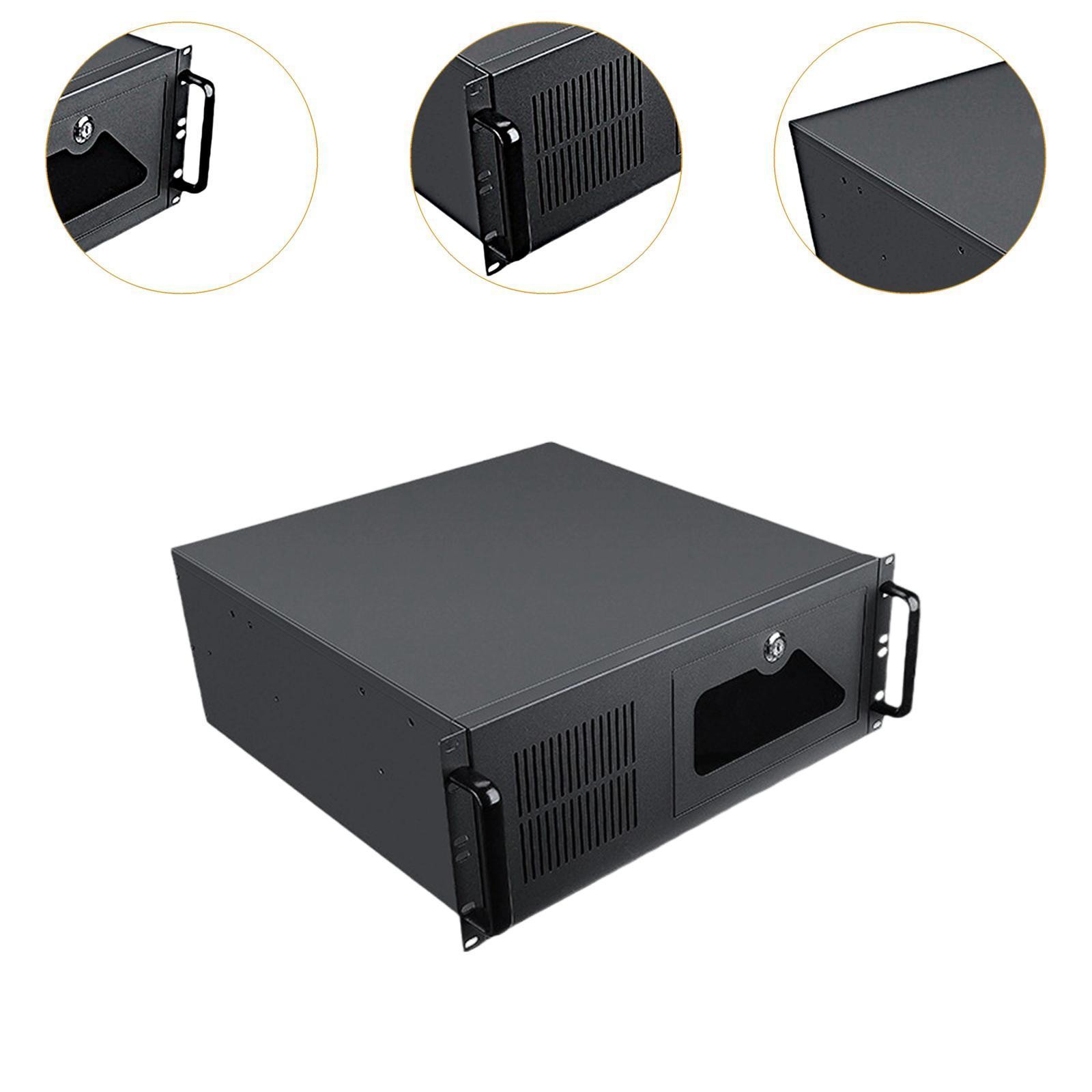 Server Industrial Control Efficient Cooling Steel RACKMOUNT Computer Chassis