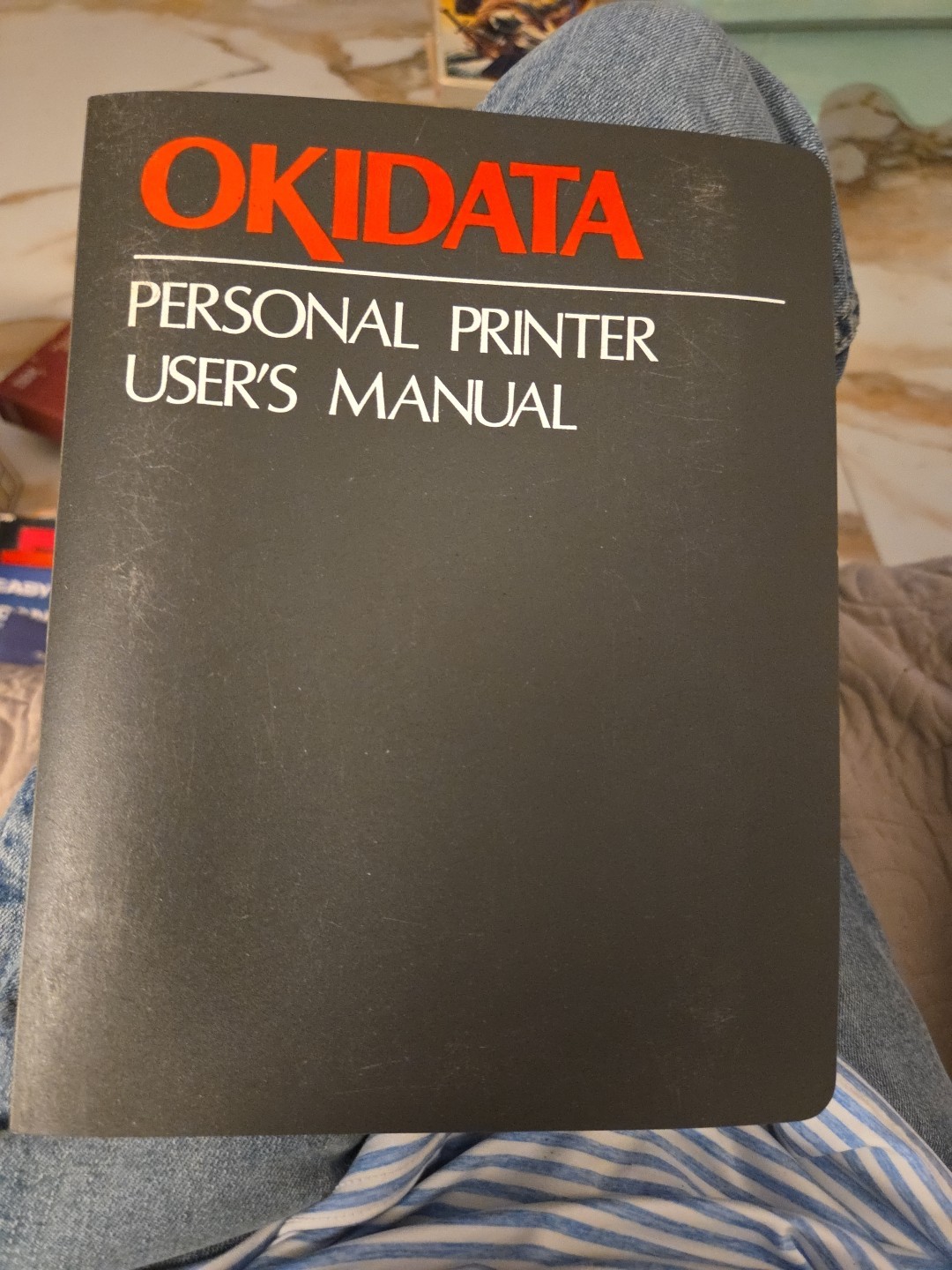 OKIDATA PERSONAL PRINTER USERS MANUAL