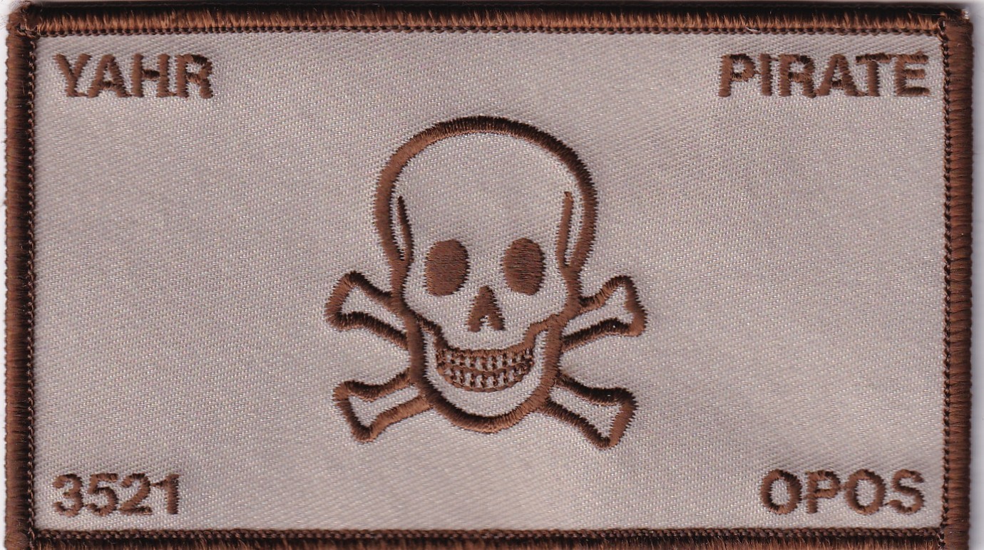 Name concealed tag special forces operator Yahr Pirate from about 2008
