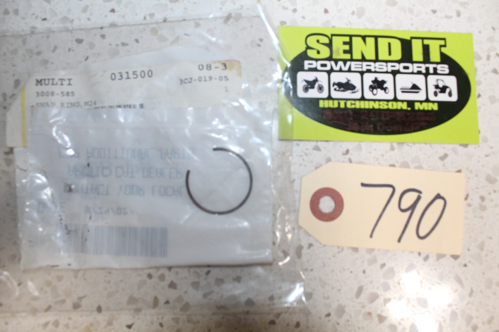 A11	NOS Arctic Cat	M24 Snap Ring	3008-585