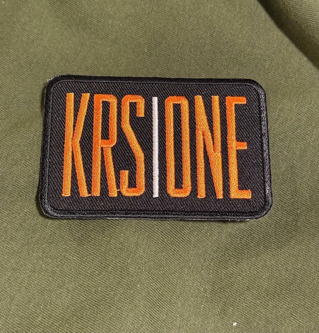 Krs One Return Of The Boom Bap Patch - BDP - Boogie Down Productions I Got next