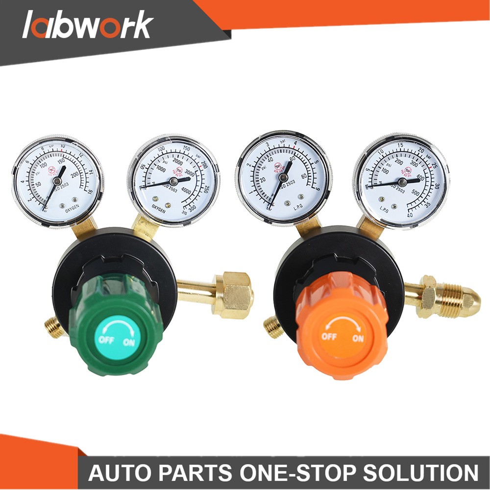 Labwork Oxygen And Propane Regulators Oxygen CGA-540 / Acetylene CGA-510