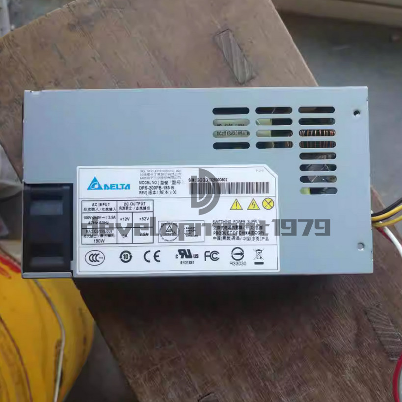 1PC NEW For Delta DPS-200PB-185 B 4-Pin Connector 190W 3.5A Power Supply