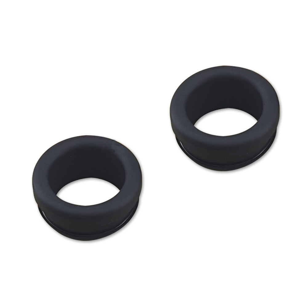 2pcs 1-1/4" OD x 1" ID Rubber PCV Breather Grommet Fit Steel Valve Covers