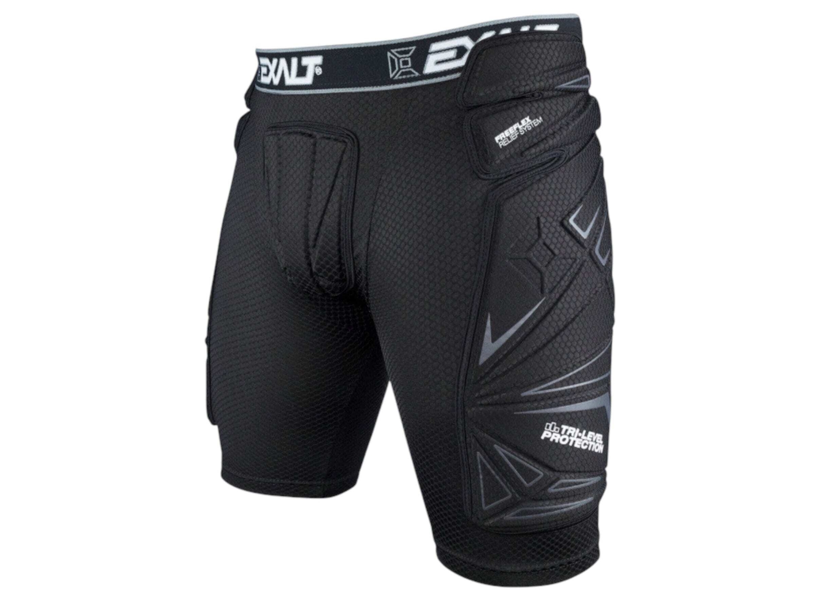 NEW Exalt Freeflex Slide Short Black- ALL SIZES