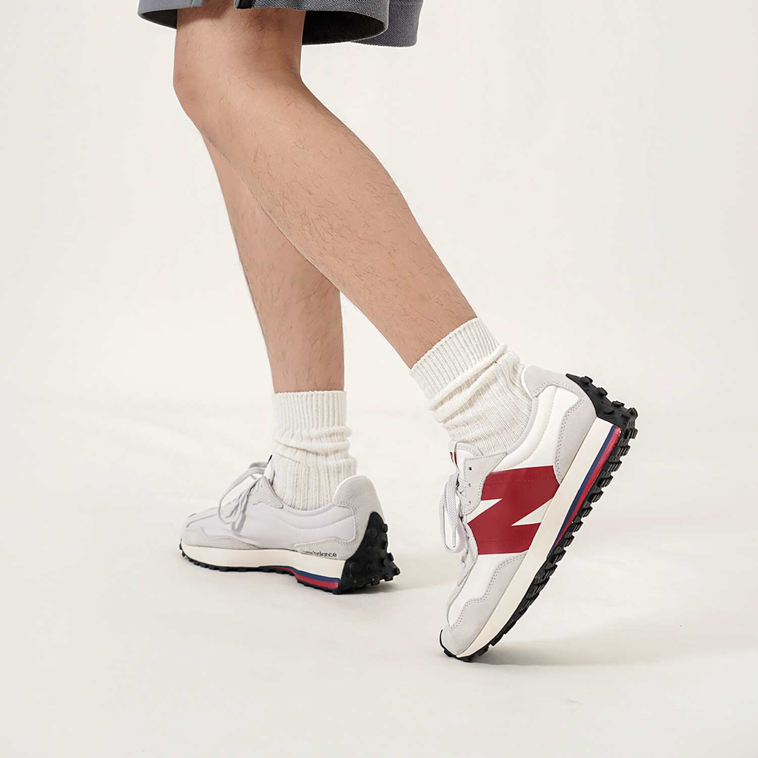 New Balance 327 Low Mandarin Duck - MS327SC1