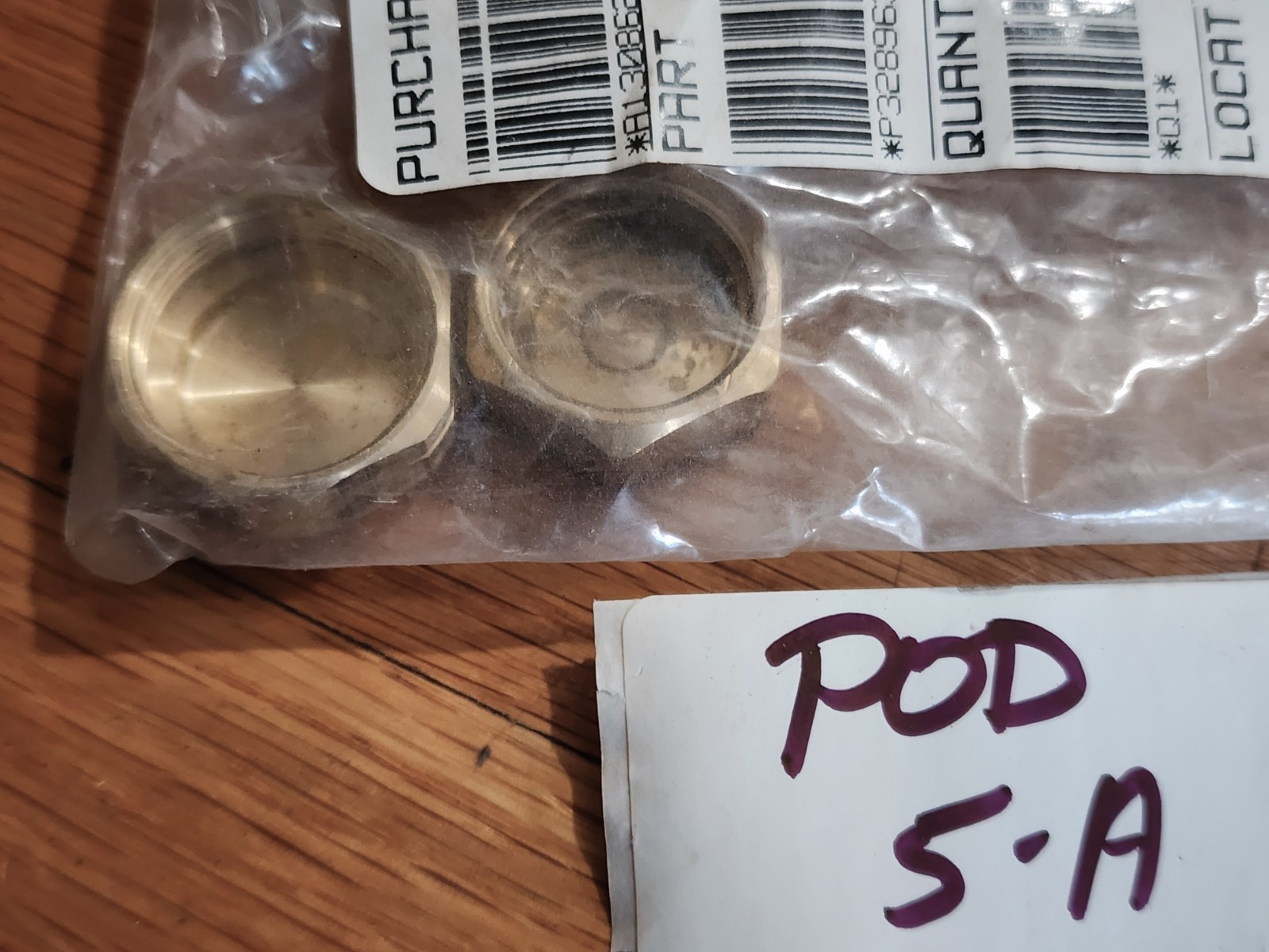 Lot of 2- Carrier 328963-752 Suction Stem Caps