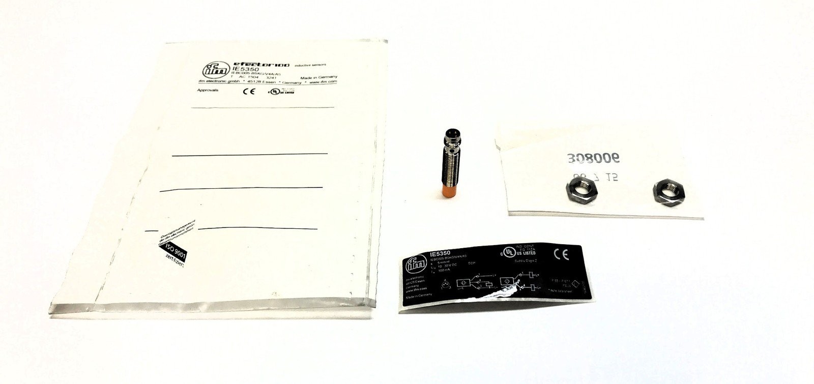 IFM Inductive Proximity Sensor IE5350 NOS