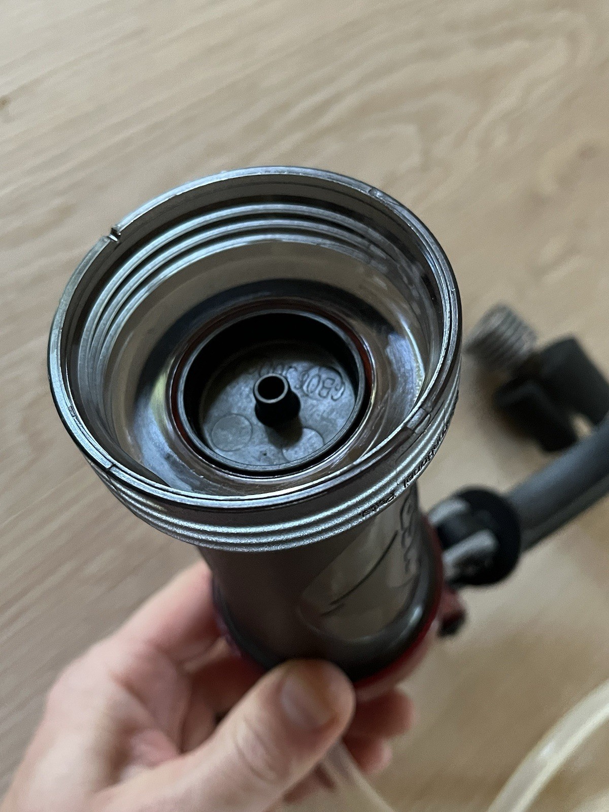 MSR AirSpring Accumulator Backcountry Water Filter Pump System