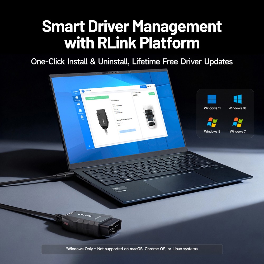 TOPDON RLink X3 Pass-Thru Programmer